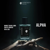 HMNS ALPHA by SCENTXIETY - Parfum Pria Mewah dan Elegan | Searah HMNS - ALPHA