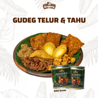 Gudeg Bagong Telur & Tahu kemasan 300gr