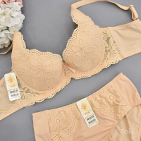 曼黛瑪璉現貨促銷 經典專款 RM62059【B-E罩杯】輕甜黃DY 內衣-喬妮內衣專賣