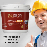 Rust Converter Metal Paint AntiCorrosion Household Use RustFree Rust Prevention