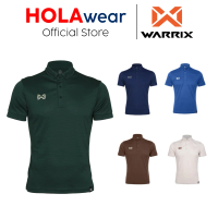 เสื้อโปโล WARRIX 3315N PLAN15 รุ่น Classic Polo Shirt สีแดงเชอร์รี่ เบจ น้ำตาล