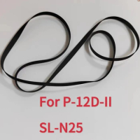 For TECHNICS P-12D-II / TECHNICS SL-N25 Turntable Drive Belt Part Repairment