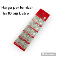 1 lembar batre LR626 batre jam tangan LR 626 / 377 masell murah