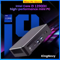 Topton V600 13th Gen i9 13900H Intel gamer Mini PC Windows 11 Desktop NUC 2*DDR5 NVME DUAL 2.5G LAN Micro Gaming Computer WiFi6