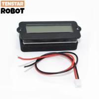 12V LY6W Lead Acid LiPo Battery Capacity Indicator LCD Display Battery Capacity Meter Power Detect Digital IC Tester Voltmeter