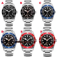 Corgeut NH35/Miyota 8215 Sapphire Men's Watch Automatic Mechanical Watch  Black/White/Blue Dial Date Polished Bracelet 41mm|Mechanical Watches| -  AliExpress