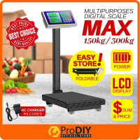 150KG / 300KG Digital Electronic Scale Penimbang Berat (Random Colour)
