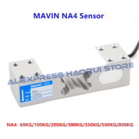 1Pcs MAVIN NA4 Pressure Sensor NA4 60KG 100KG 200KG 300KG 350KG 500KG 800KG Electronic scale weight sensing range 60KG~800KG