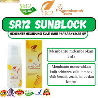 SR12 SUNBLOCK / SUNBLOCK SPF 30++ / SUN BLOCK WAJAH BPOM