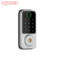 XY WIFI outdoor waterproof smart lock fingerprint biometric digital lock with electronic lock smart door lock