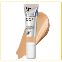 IT COSMETICS 依科美銀管CC霜 YOUR SKIN BUT BETTER CC+ SPF50+ #MEDIUM TAN 32ML