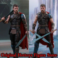 HT HotToys MMS445 1/6 Scale Men Soldier Chris Hemsworth Thor：Ragnarok Gladiator Full Set 12-inch Action Figure Model Collection