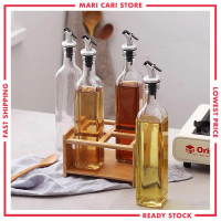 Dispenser Minyak Kaca, Tersedia dalam saiz 250ml dan 500ml, Botol Perasa Kaca, Sesuai untuk Minyak Z
