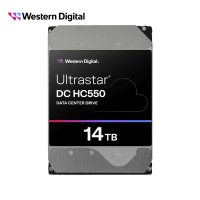 WD Ultrastar DC HC550 14TB 3.5吋企業級硬碟(0F38581)
