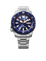นาฬิกาข้อมือผู้ชายอัตโนมัติ CITIZEN รุ่น NY0166-60L Promaster Diver ขนาด  42 มม. สีฟ้า