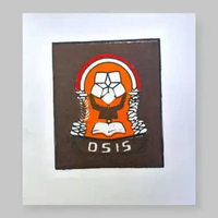 Badge Bet Logo SD SMP SMA Osis Bordir Sablon Sekolah 1 PCS OSIS SMA SABLON