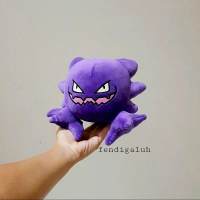 Boneka Pokemon Unik Gengar Size 22 cm/ Boneka Pokemon/ Pokemon Unik