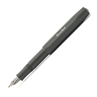預購商品 德國 KAWECO SKYLINE Sport 系列鋼筆 0.7mm 灰色 F尖  4250278608729 /支