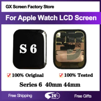 For Apple Watch 6 Series 6 LCD Sinbeda Original Display Digitizer Assembly For iWatch 6 40mm 44mm LCD