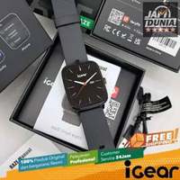 JAM SMARTWATCH PRIA WANITA JAM IGEAR RAZE ORIGINAL IGRA-01 IGEAR IGRA01 IGEAR IGRA 01 BLACK SMARTWAT