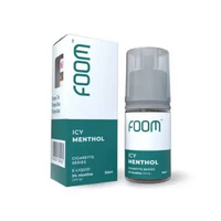 FOOM Liquid 30ml Refill Pod / Liquid Saltnic Pods Icy Menthol 3%
