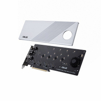 ASUS 華碩 HYPER M.2 X16 GEN 4 CARD 擴充轉接卡 TRX40/X570適用 PCIe 4.0 NVMe
