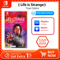Life is Strange True Colors - Nintendo Switch Games Cartridge Physical Card Adventure for Switch OLED