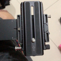 Used Camera Quick Release Plate Base for ZHIYUN Crane 2S WEEBILL-S WEEBILL S 2 LAB WEEBILL2 WEEBILLS Gimbal Stabilizer Tripod