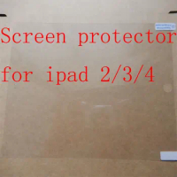 50pcs HD ultra clear screen protector for Ipad 2 3 4 protective tablet film for ipad 2 for ipad 3 for iPad 4 tablet