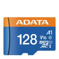 【ADATA 威剛】128G Premier microSDXC/SDHC UHS-I Class10 A1 V10(原廠終生有限保固)