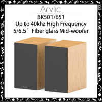 Arylic BK501/651 2 Way Bookshelf Speakers