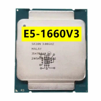 Xeon E5 1660 V3 Processor SR20N 3.0Ghz 8 Cores140W Socket LGA 2011-3 CPU E5 1660V3 CPU