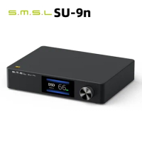 SMSL SU-9n Decoder Bluetooth 5.0 ES9038Pro DAC DSD512 PCM768kHz/32Bit USB Balanced Decoder SMSL SU9N