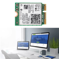 Card Mạng AX211NGW-WiFi 6E, Bộ Chuyển Đổi Không Dây BT5.3, Wi-Fi 6E, 2 Ăng Ten, Ba Băng Tần, 2.4G / 