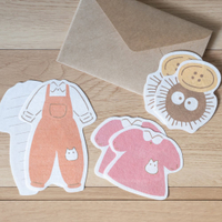 真愛日本 日本製信套組 和紙造型信封紙組 龍貓洋品店 龍貓 卡片 情書 信封 信紙 文具