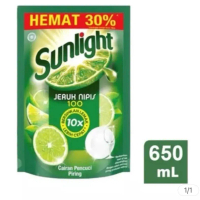Sunlight sabun cuci piring kemasan 650ml
