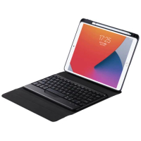 Wireless Keyboard TPU Tablet Case Fundas for iPad8 iPad7 iPad 8 7 8th 7th Air3 Air 3 Pro 10.5 10.2 2020 2019 Cover Leather Shell