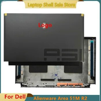 NEW ORIGINALFor DELL Alienware Area 51m R2 Laptop Replacement Lcd Back Cover Case A Shel 0HVHM0 HVHM0