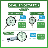 INSIZE Standard / Compact / Test Dial Indicator (2308-10A / 2311-5 / 2380-08)