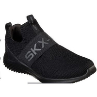 保證正品~夯款男鞋專櫃同步Skechers 52506W BBK透氣網布脚套功能男鞋時尚運動休閒鞋