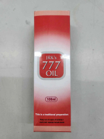 Dr. JRK's 777 Oil 100ml- Proprietary Siddha Medicine