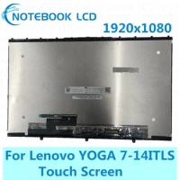 Lenovo YOGA 7-14ITL5 14" LCD FHD Display Touch Screen Assembly
