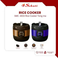 Yong Ma SMC-4033 Rice Cooker [2.5 L] Ungu