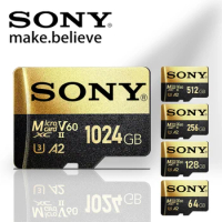 SONY MicroSD Memory Card Hight Speed MIcro SD Card 128GB 256GB 512GB 1TB ultra Microsd mini card for