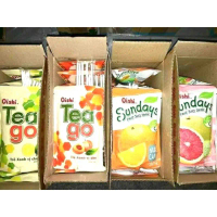 COMBO 50 Bịch nước trà xanh đủ vị Tea Go Oishi 200gr