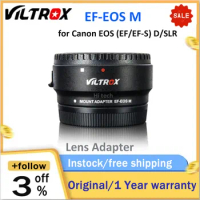 Viltrox EF-EOSM Auto Focus Lens adapter ring Electronic for Canon lens EOS EF EF-S to EOS M EF-M Camera M2 M3 M5 M6 M10 M50 M100