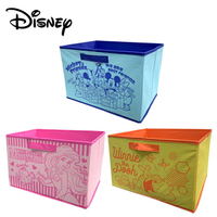 【正版授權】迪士尼 摺疊收納箱 置物籃 收納盒 抽屜盒 米奇 米妮 小美人魚 小熊維尼