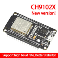 Expansion Board Esp32 Esp-wroom-32 Ch9102x Supporting High Baud Rate Mini Esp 32 2.4ghz Rf Esp32 With Esp32 Wifi Safe