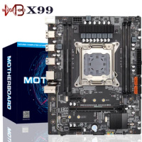 Wovibo X99 Motherboard DDR4 Memory LGA 2011 -3 Socket For Intel LGA2011 V3 V4 I7 Xeon E5 CPU Compute