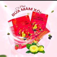 Cà phê mâm xôi đen check mã qr và check mã vạch